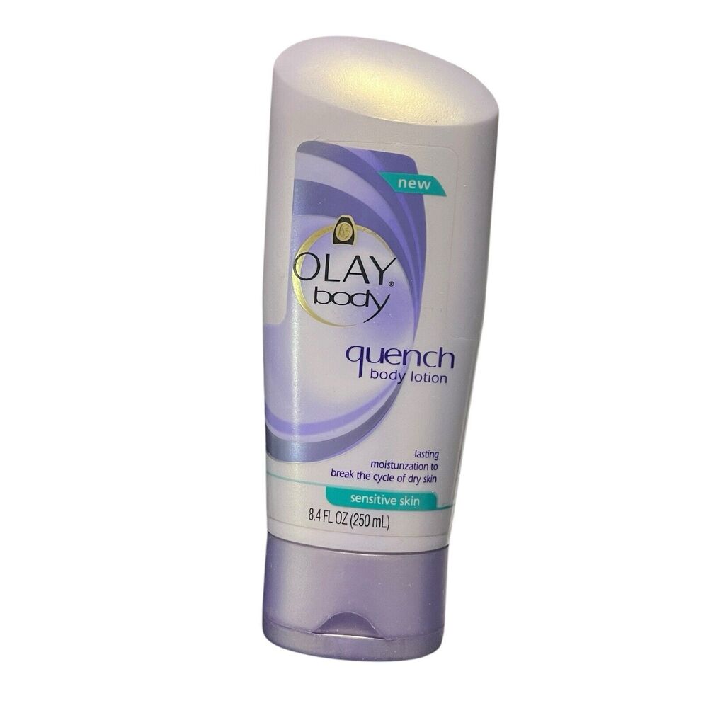 Olay Body Quench Lotion - 8.4 oz - Sensitive Skin  Purple